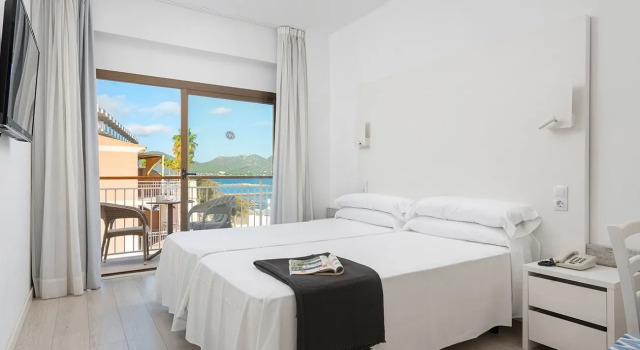 Двухместный номер Standard с частичным видом на море Hotel Atolon & Kaafu Beach Club