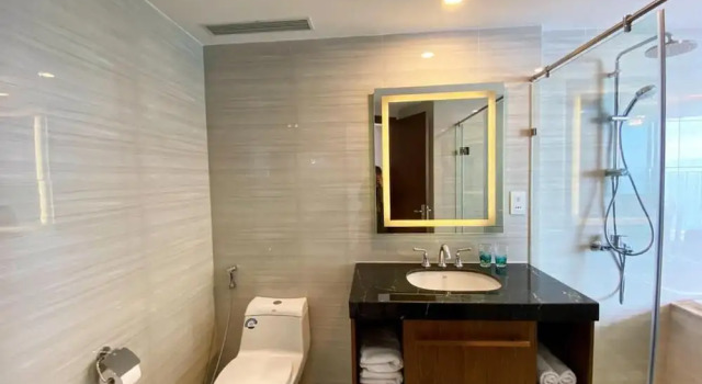 Номер Deluxe Panorama Nha Trang Central Beach