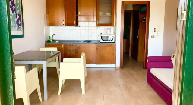 Апартаменты c 1 комнатой Eurobeach Residence