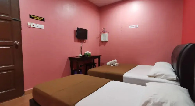 Трёхместный номер Standard SPOT ON 89865 Hotel Titiwangsa Gm