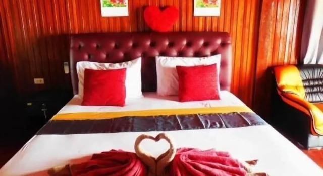 Бунгало Zanom Sunrise Beach Resort