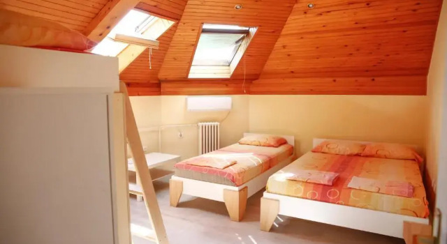 Четырёхместный номер Standard City Hostel
