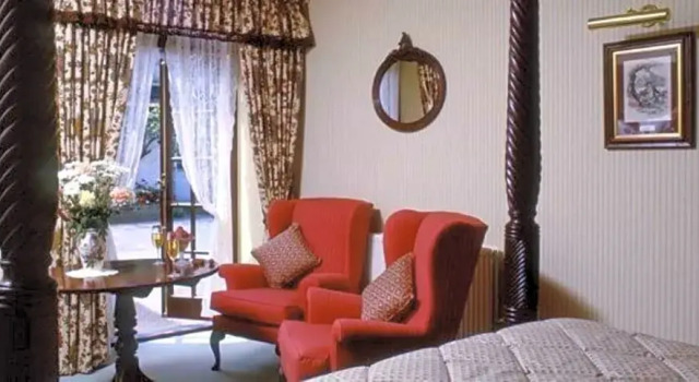 Номер Deluxe The Bull and Townhouse, Beaumaris- The Inn Collection Group