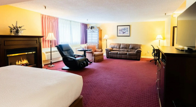 Fireside Inn & Suites Waterville, Varaa Hotelli Hotellit New England uima-altaalla, Uima-allas