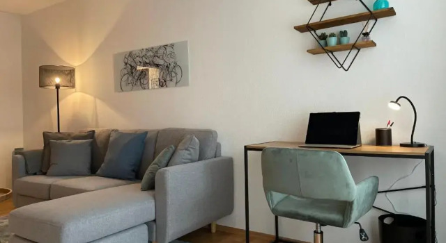 Double Apartment I 4 room I 110qm I Kitchen,BLK I Bosch development-center, Reserva ahora Apartamento Renningen Baden-Wurtemberg