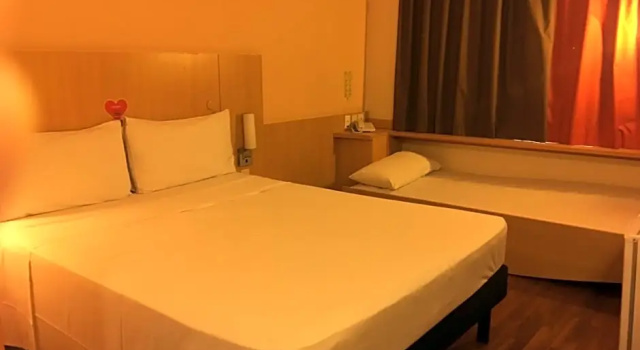 Номер Standard ibis Sao Paulo Barra Funda