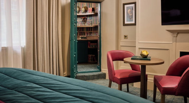 Номер Deluxe The Bedford Hotel Belfast