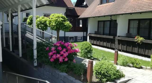 Номер Standard Apfelblüte bed & breakfast 8 km vom Bodensee