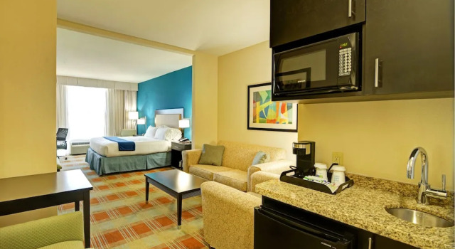 Люкс c 1 комнатой Holiday Inn Express & Suites Houston Northwest-Brookhollow by IHG