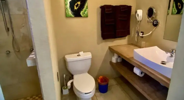 Двухместный люкс Comfort с видом на океан Casablanca Guest House