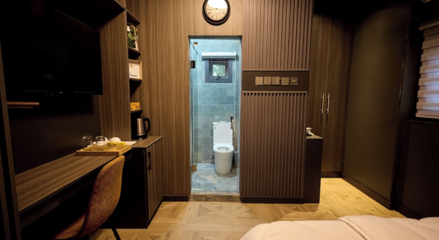 Номер Deluxe Premier Cabins