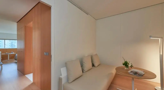 Трёхместный номер Meliá Palma Bay