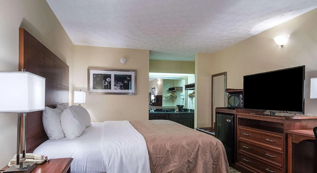 Двухместный номер Standard Quality Inn Hartwell