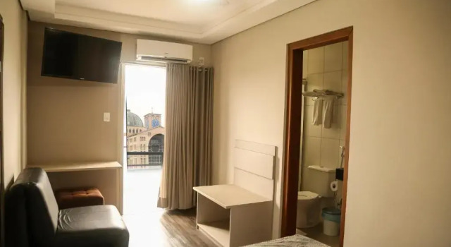 Двухместный номер Luxury с балконом Hotel Santo Graal