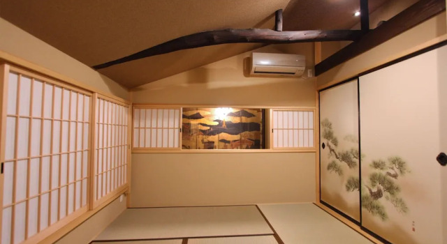 Коттедж Kyomachiya Ebisu