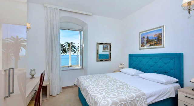Номер Deluxe с видом на море Hotel Adriana
