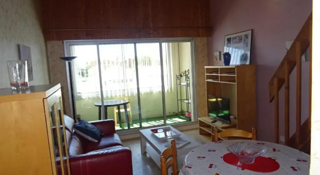 Appartement Les Sables-d'Olonne, 2 pièces, 3 personnes - FR-1-92-835