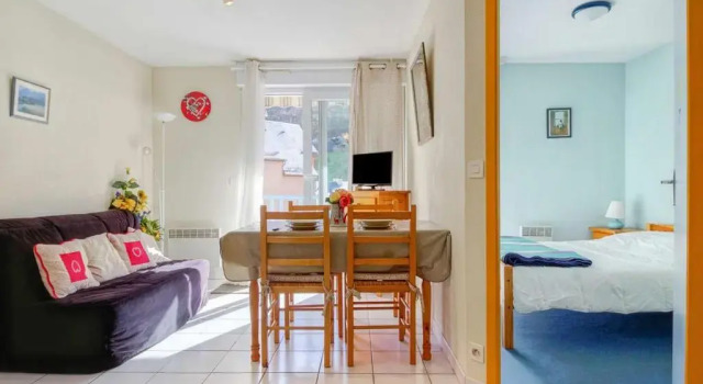 Appartement Luz-Saint-Sauveur, 2 pièces, 6 personnes - FR-1-402-13
