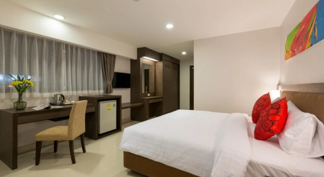 Трёхместный номер Superior Riche Hua Hin Hotel