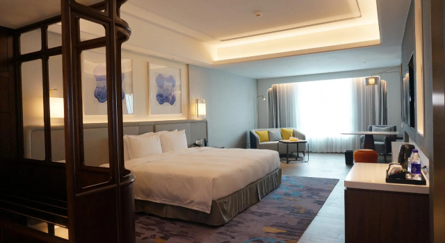 Двухместный номер Standard voco Guangzhou Shifu by IHG