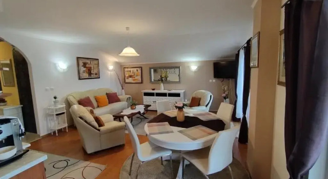 Апартаменты с 2 комнатами с балконом и с видом на море Rooms BONACA