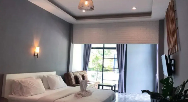 Одноместный номер Standard с видом на бассейн Baan Suan Leelawadee Resort Nan