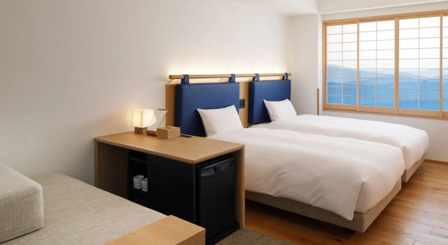 Двухместный номер Superior hotel androoms Kyoto Shichijo
