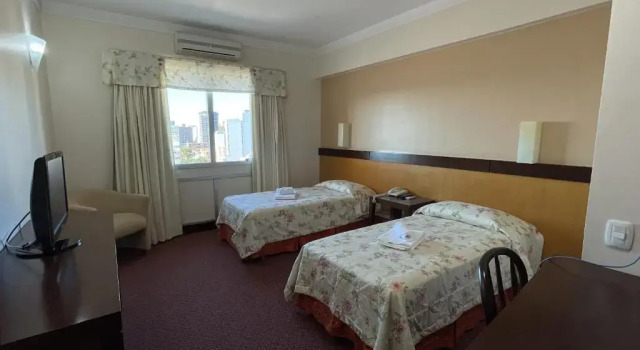 Двухместный номер Deluxe Villa Vergueiro Hotel
