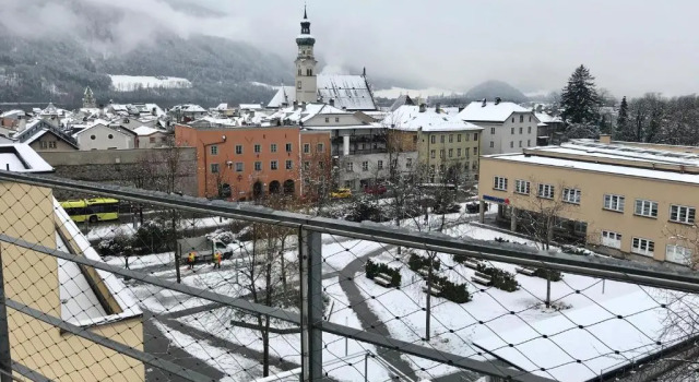 Трёхместный номер Standard с красивым видом из окна Parkhotel Hall in Tirol