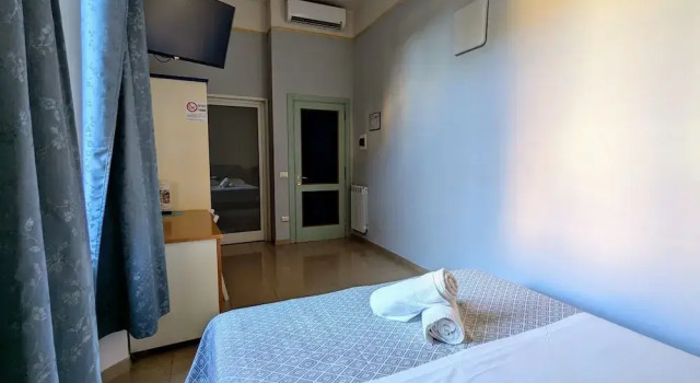 Двухместный номер Standard с балконом Hotel Soggiorno Athena