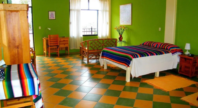 Posada Quinta Amada Bed and Breakfast, Prenota Hotel Totolac Tlaxcala