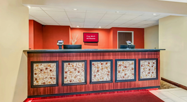 Red Roof Inn Springfield, OH, Prenota Hotel Springfield Ohio