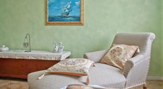 Standard- dobbelt værelse med haveudsigt B&B Corte Leopoli