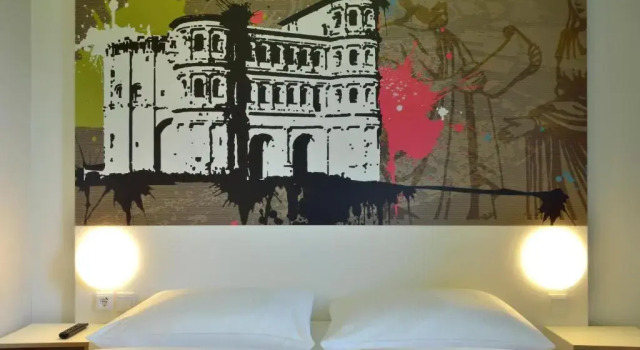 Одноместный номер B&B Hotel Trier