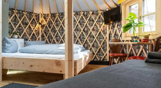 Бунгало Apparthotel - Pension Ammertaler Hof