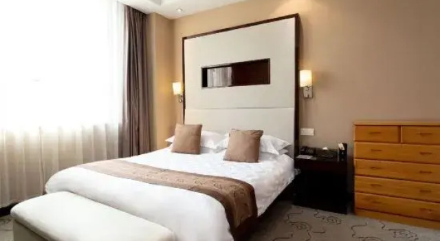 Люкс Deluxe Zhongyuan Huangguan Hotel