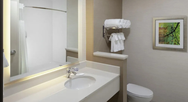 Четырёхместный номер Standard Fairfield Inn & Suites by Marriott Augusta Washington Rd./I-20