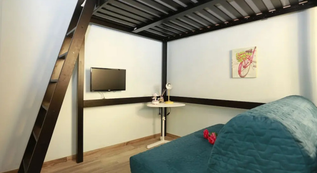 Номер Economy SCALA GARDEN Apartment