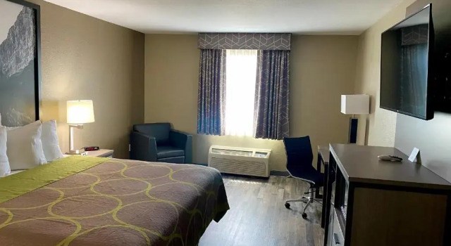 Номер Standard Super 8 by Wyndham Harker Heights Killeen - Fort Cavazos