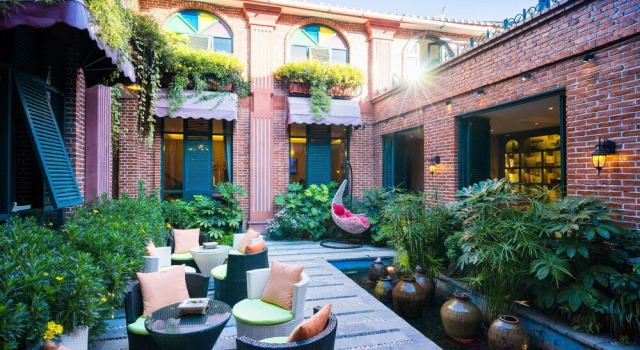 Laomofang Boutique Inn Red Hall Branch, Забронировать Бутик-отель Лицзян Юньнань, рядом с Улица Сквер-стрит Древнего города Даянь
