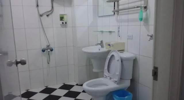 Standardowy czteroosobowy pokój Caitlyn Hostel II