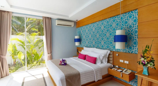Вилла Pool Отель Apsara Beachfront Resort and Villa