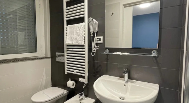 Трёхместный номер Superior с балконом Hotel Mediterraneo