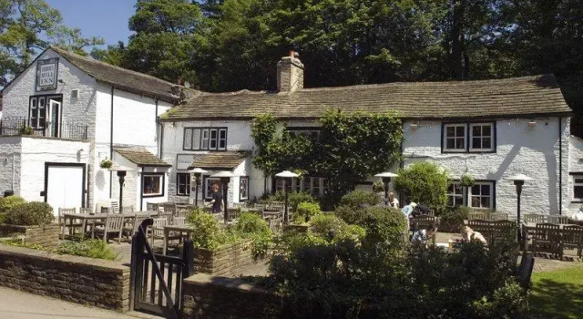 Двухместный люкс Shibden Mill Inn