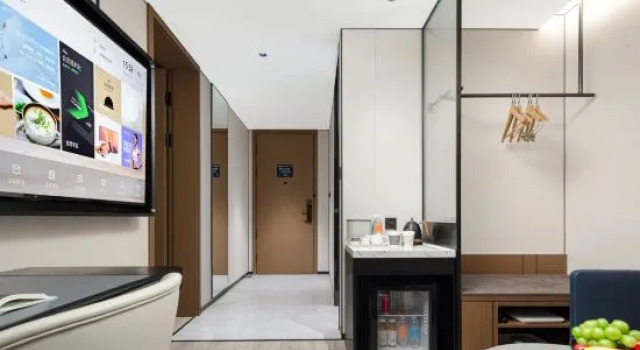 Люкс Atour Hotel Kunming Fortune Center Beichen Avenue