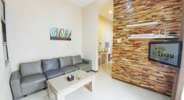 Villa 2 chambres Villa Batu 2 kamar 5 dekat Museum Angkut