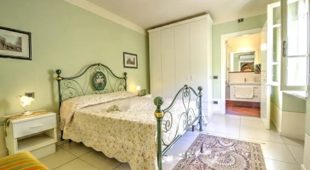 Номер Standard Lucca Cycling Holidays Il Tiglio Rooms