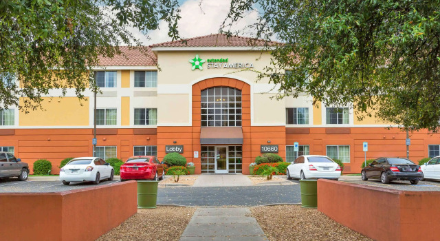 Extended Stay America Suites - Phoenix - Scottsdale, Забронировать Отель Отели Скотсдейл с парковкой, Парковка