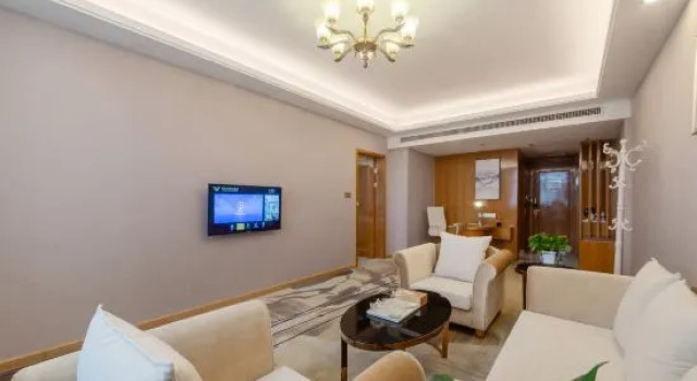 Люкс Deluxe Vienna International Hotel Ganzhou Longnan