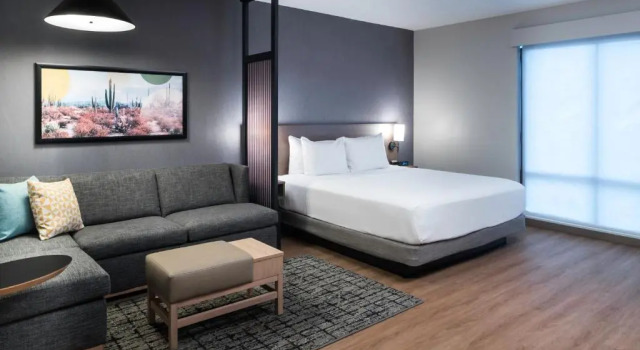 Двухместный номер Hyatt Place Tempe Phoenix University